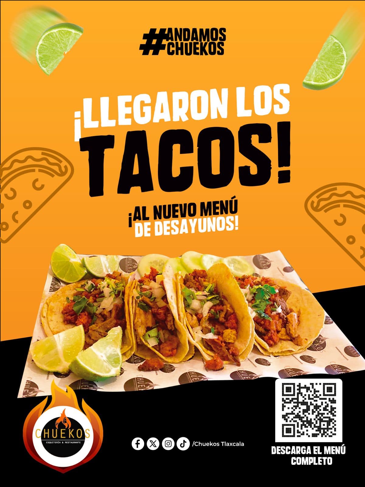Orden de 4 Tacos
