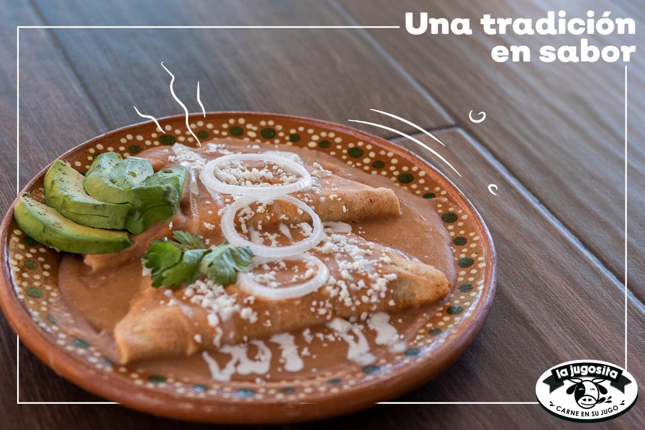 Enfrijoladas