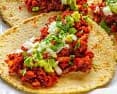 Taco de Chorizo