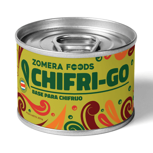 ZOMERA FOODS CHIFRIJO LATA 205 GR