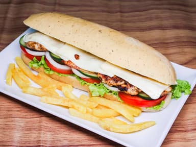 Sándwich de Pollo