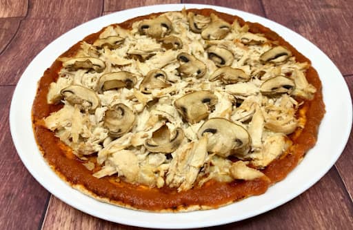 pizza estofada  6 porciones