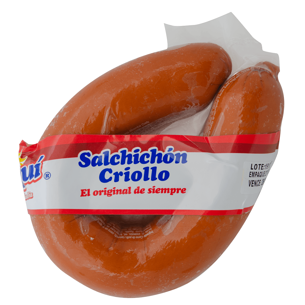 Salchichón Criollo Zurqui 500 g