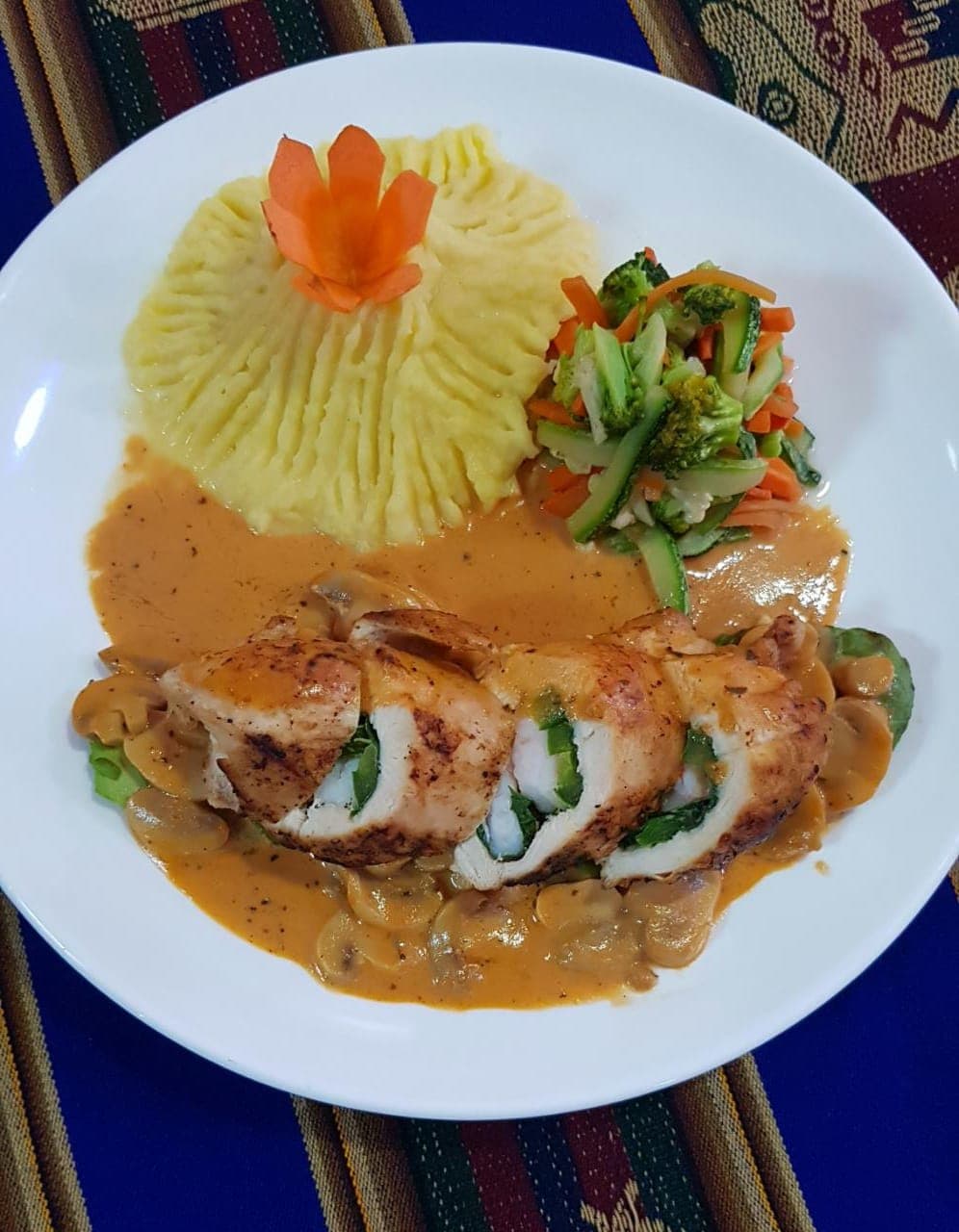 Pollo Relleno