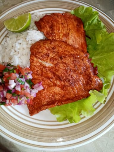 1/2 Orden Puerco a la Yucateca