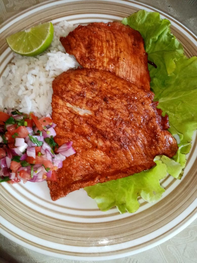 1/2 Orden Puerco a la Yucateca