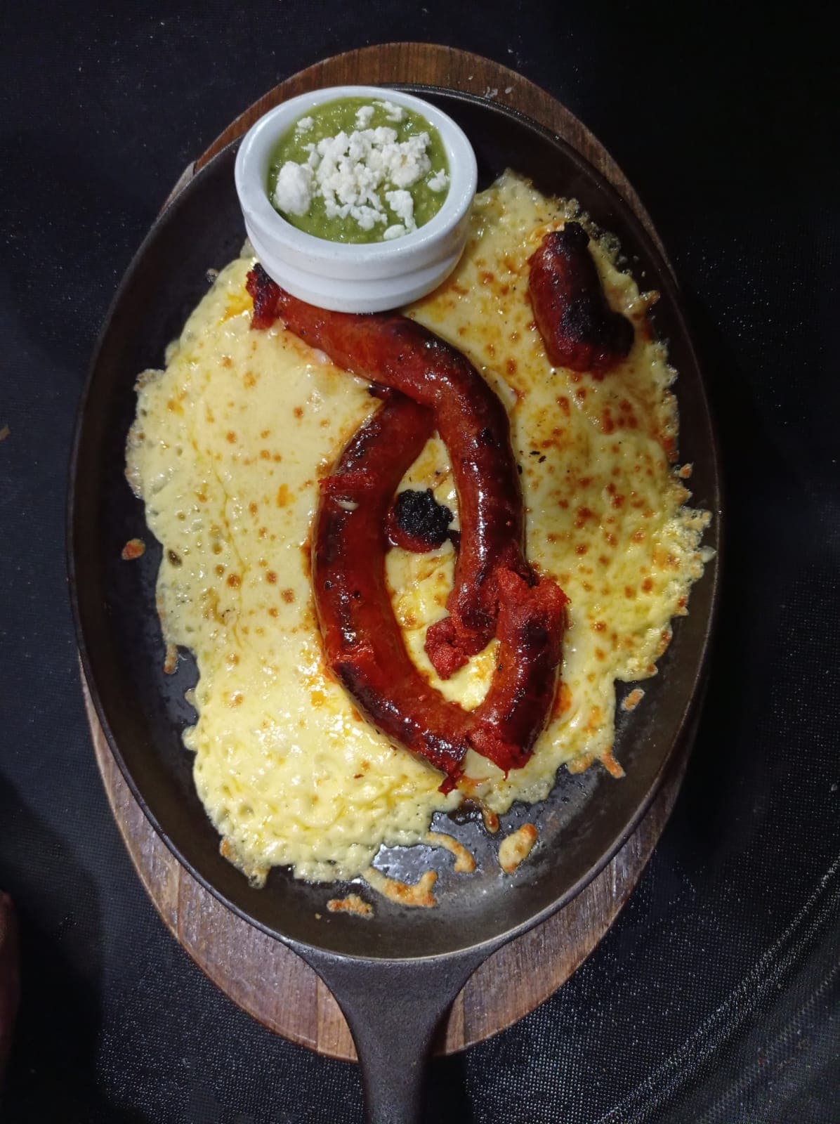 Comal de Chistorra