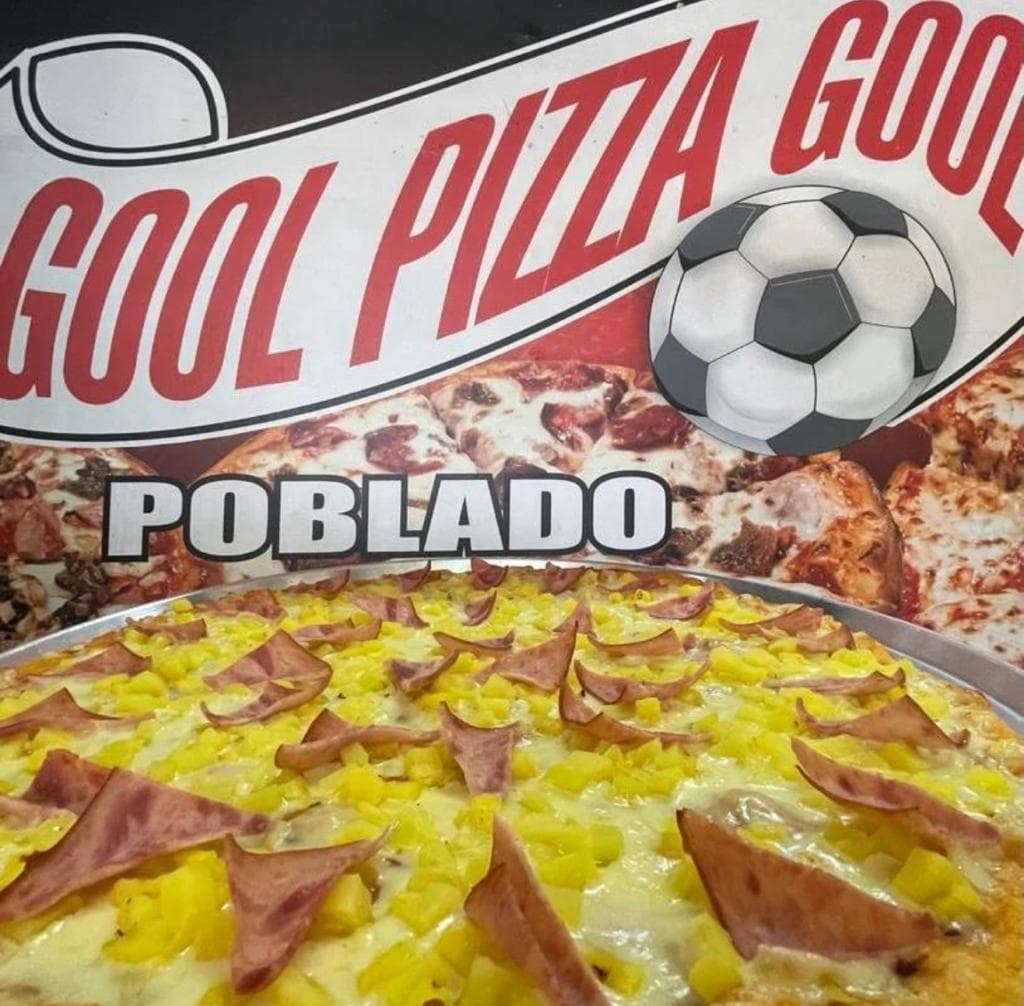 Pizza Hawaiana x 12 Porciones