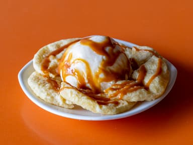 Tempura de Manzana