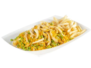 Arroz con Pollo