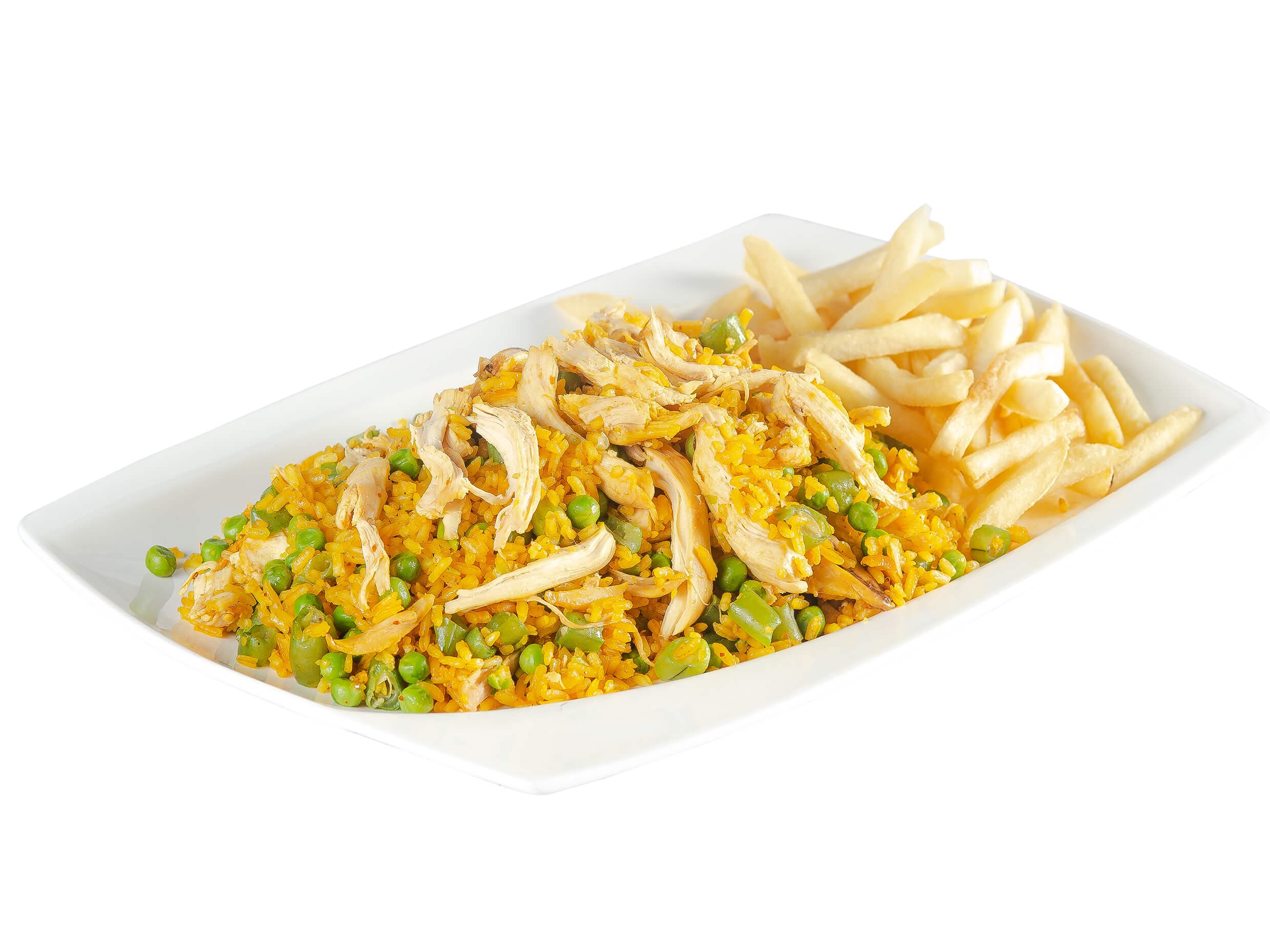 Arroz con Pollo
