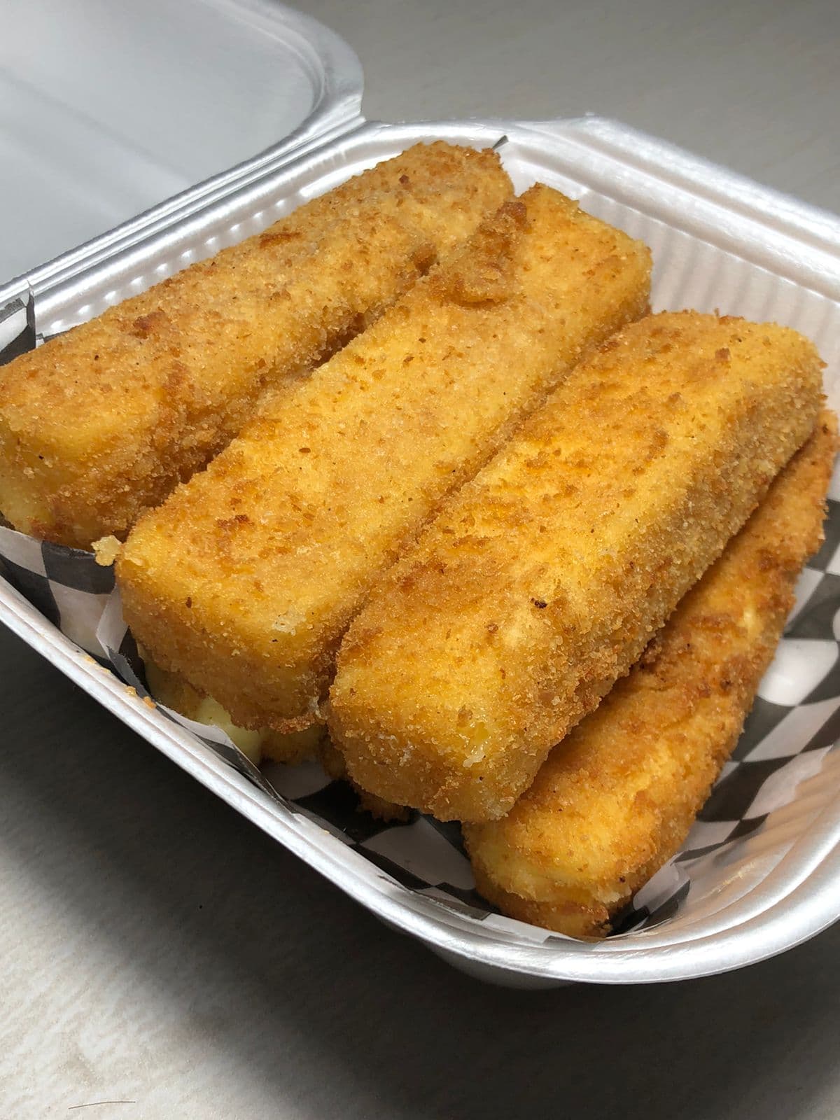 Papas a Escoger + Dedos de Queso