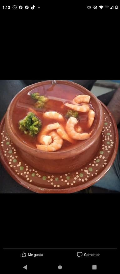 Caldo de Camarón