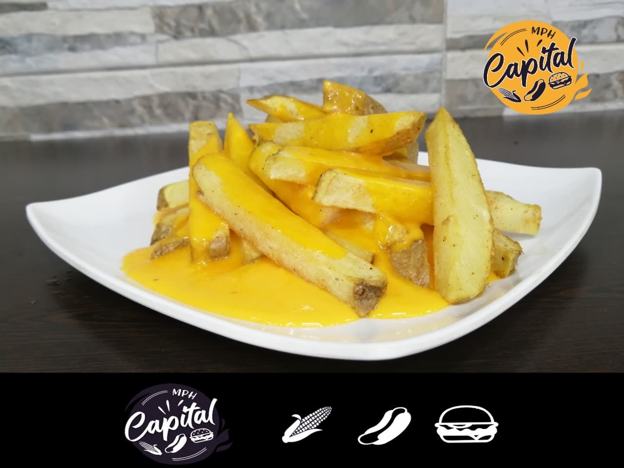 Papas Cheddar