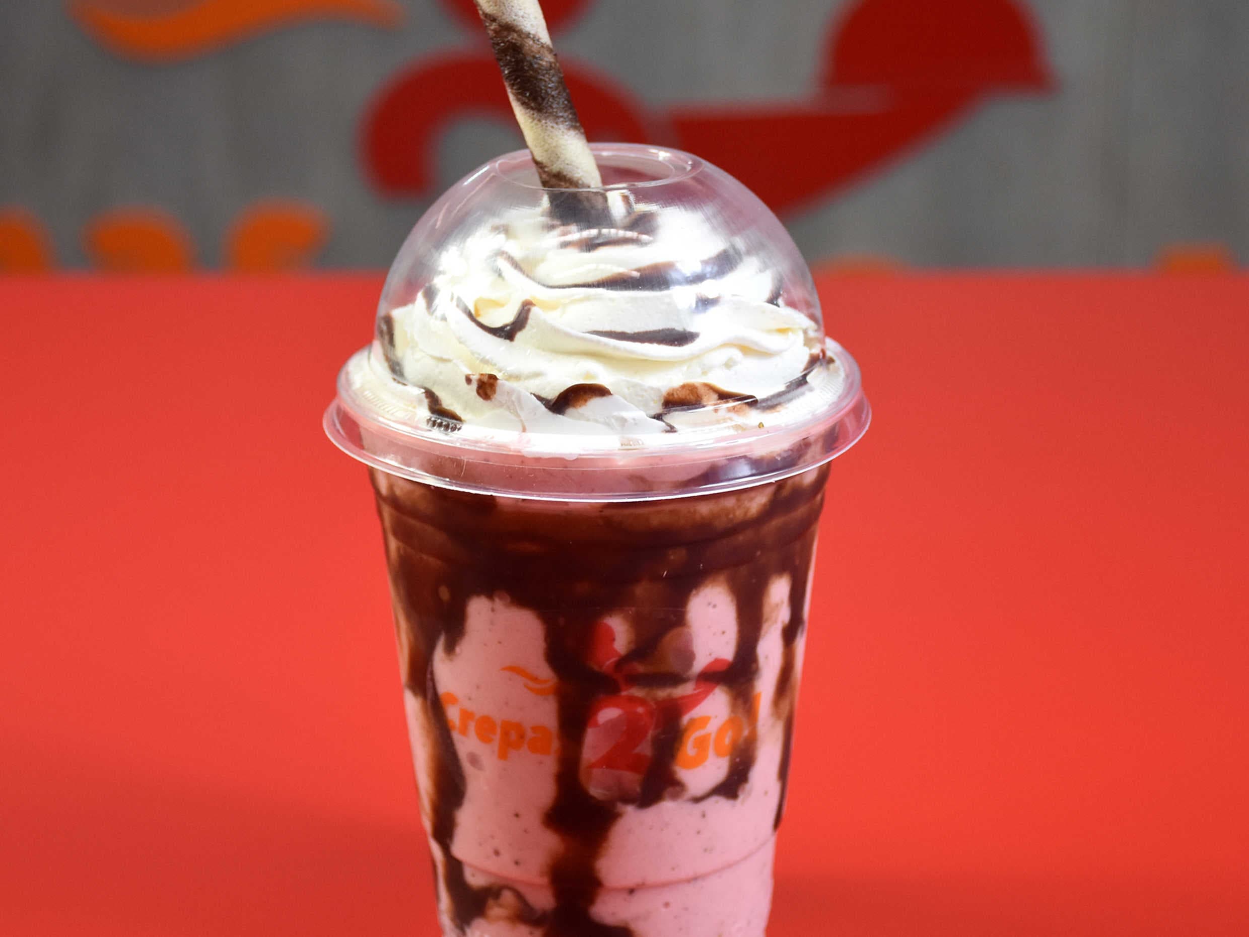 Frappé de ChocoFresa