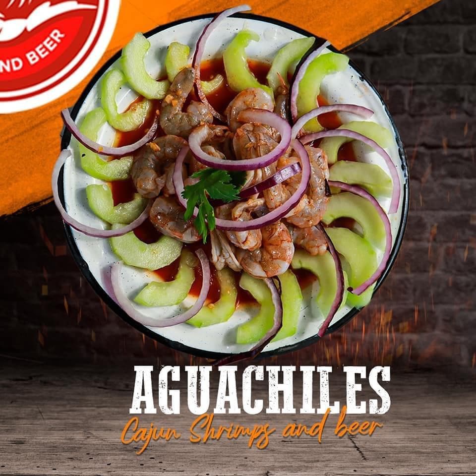Aguachile Nueva Orleans