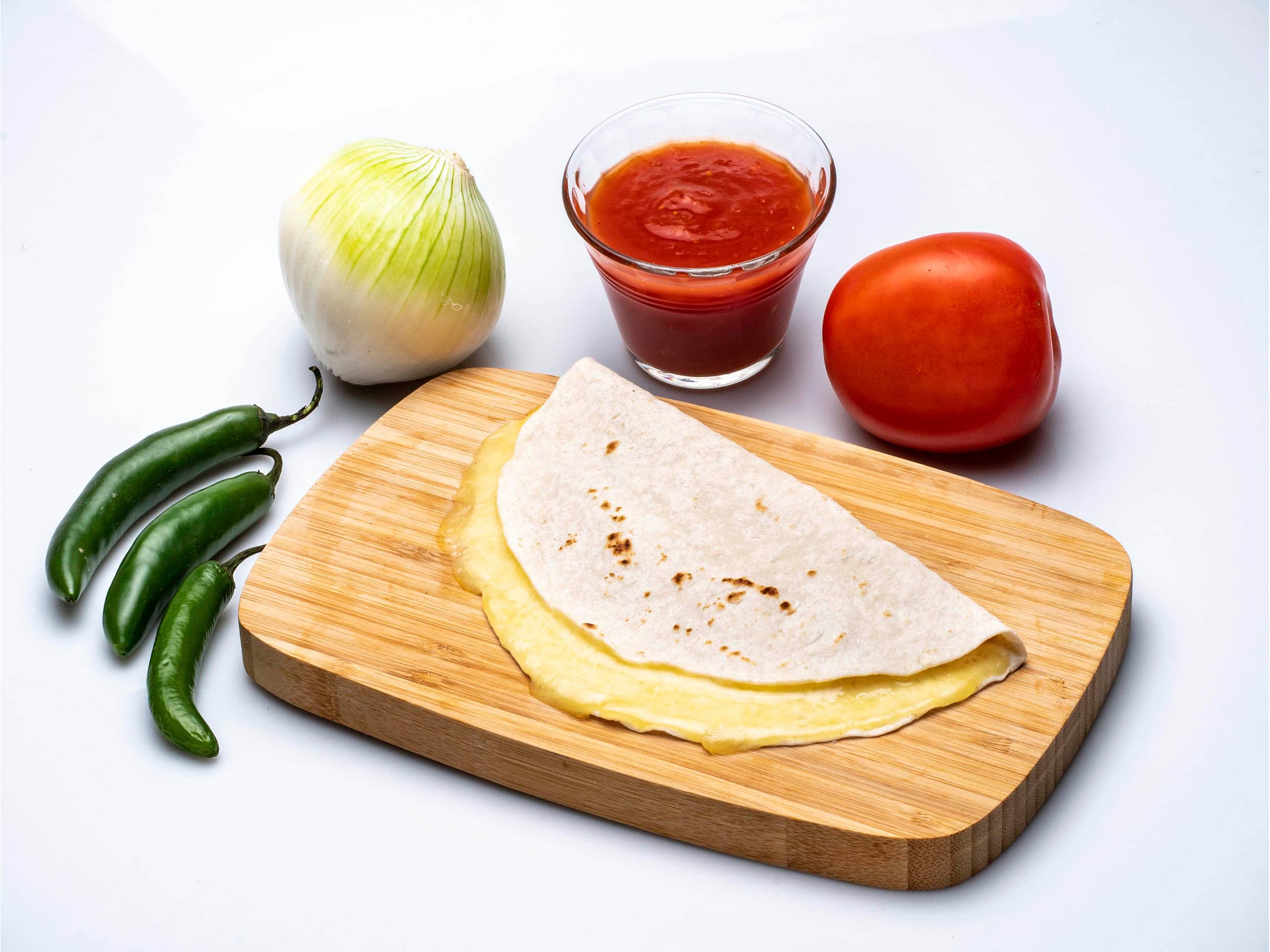 Quesadilla Sencilla (Sólo Queso)