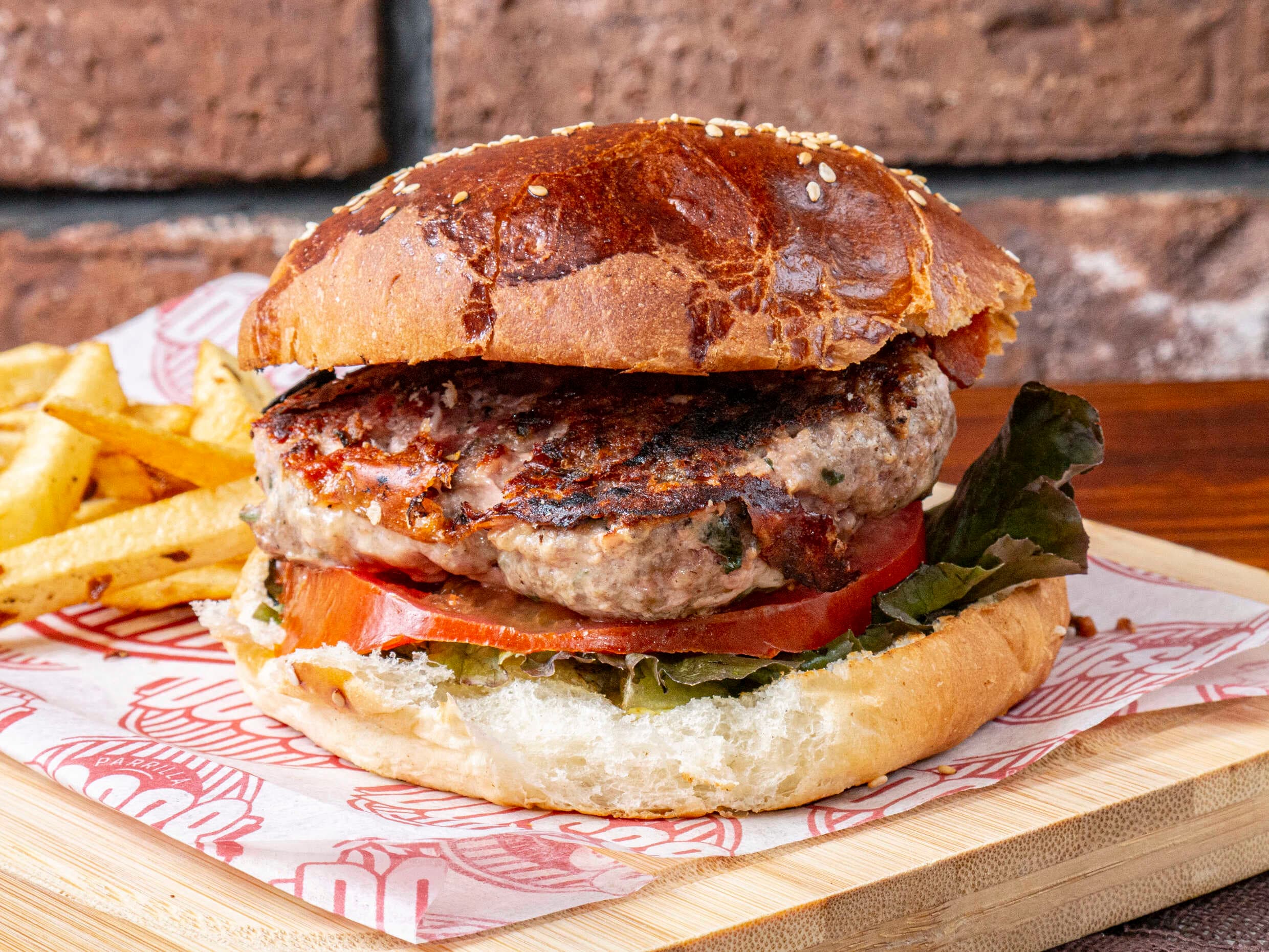 Hamburguesa DOS88