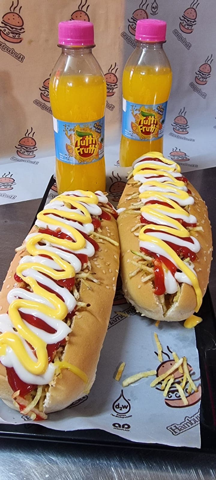 Duo Promo Flash 2 Perros Caliente + 2 Bebidas