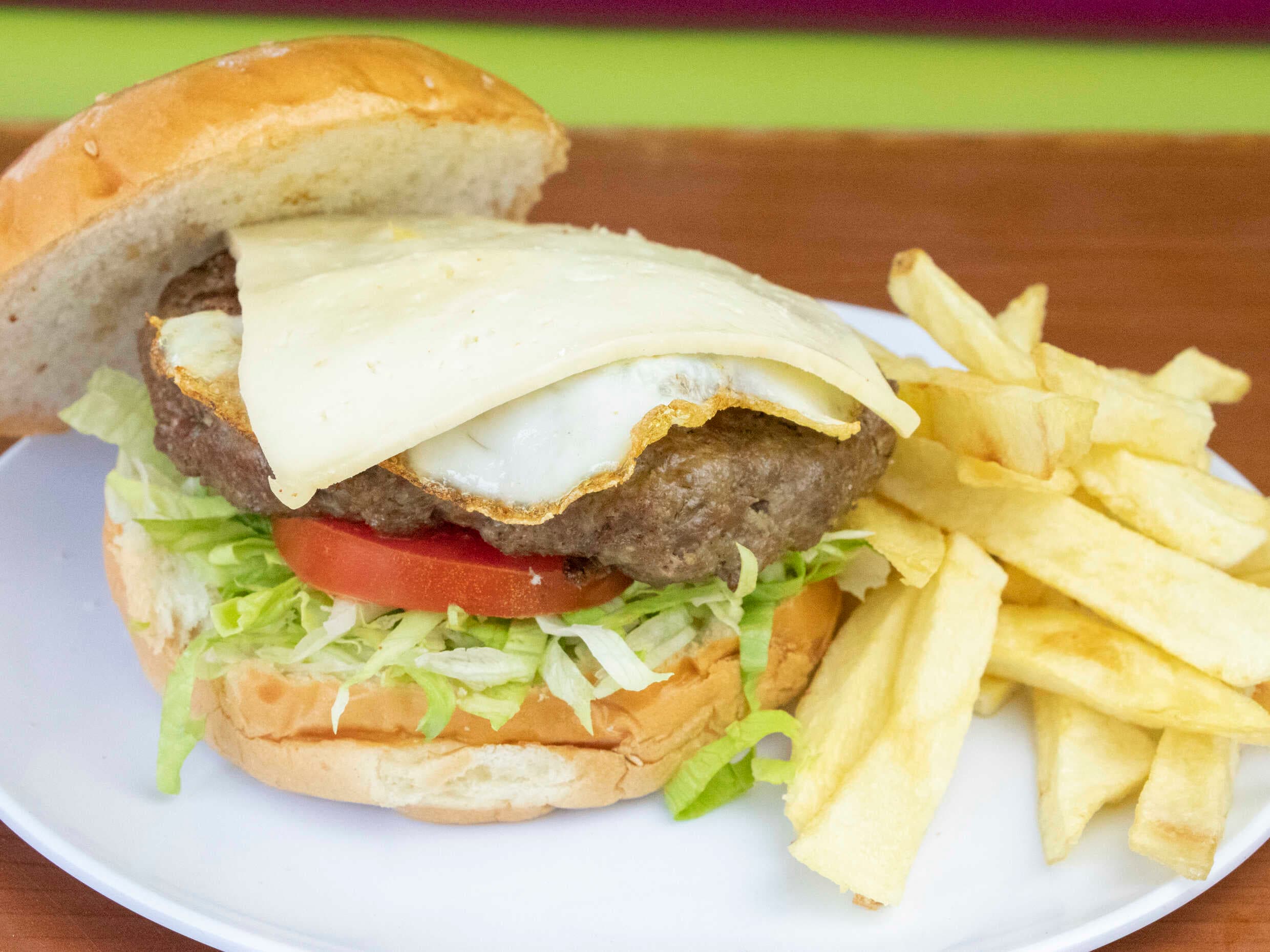 Hamburguesa Royal