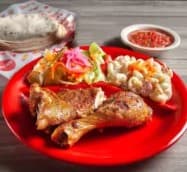 Combo 1/4 de Pollo + Bebida