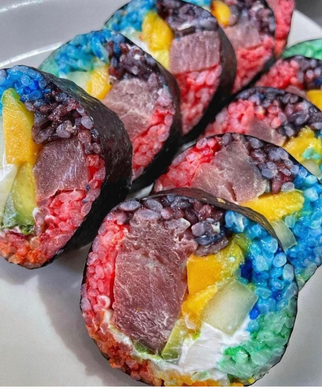 Rainbow Hoshi Sushi