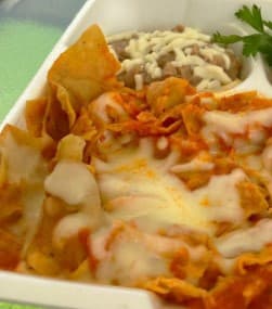 Chilaquiles con Dos Huevos