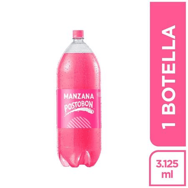 Gaseosa Manzana Postobón 3 L