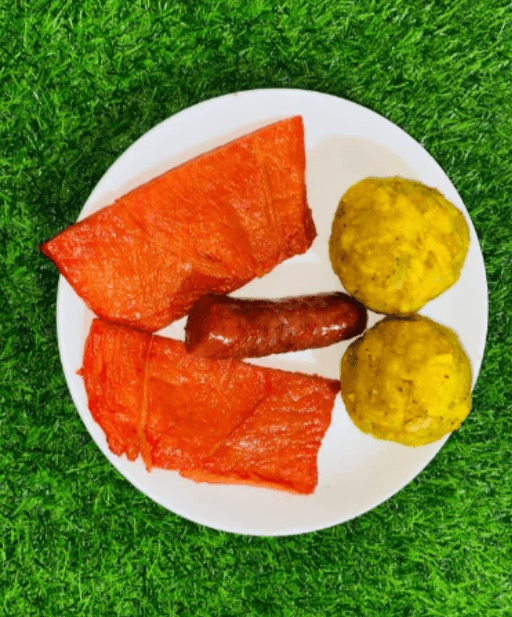 Tacacho Cecina Mixteada