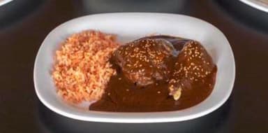 Pollo en Mole