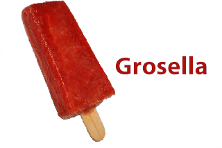 Paletas de Agua Grosella