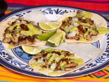 Tacos de Arrachera