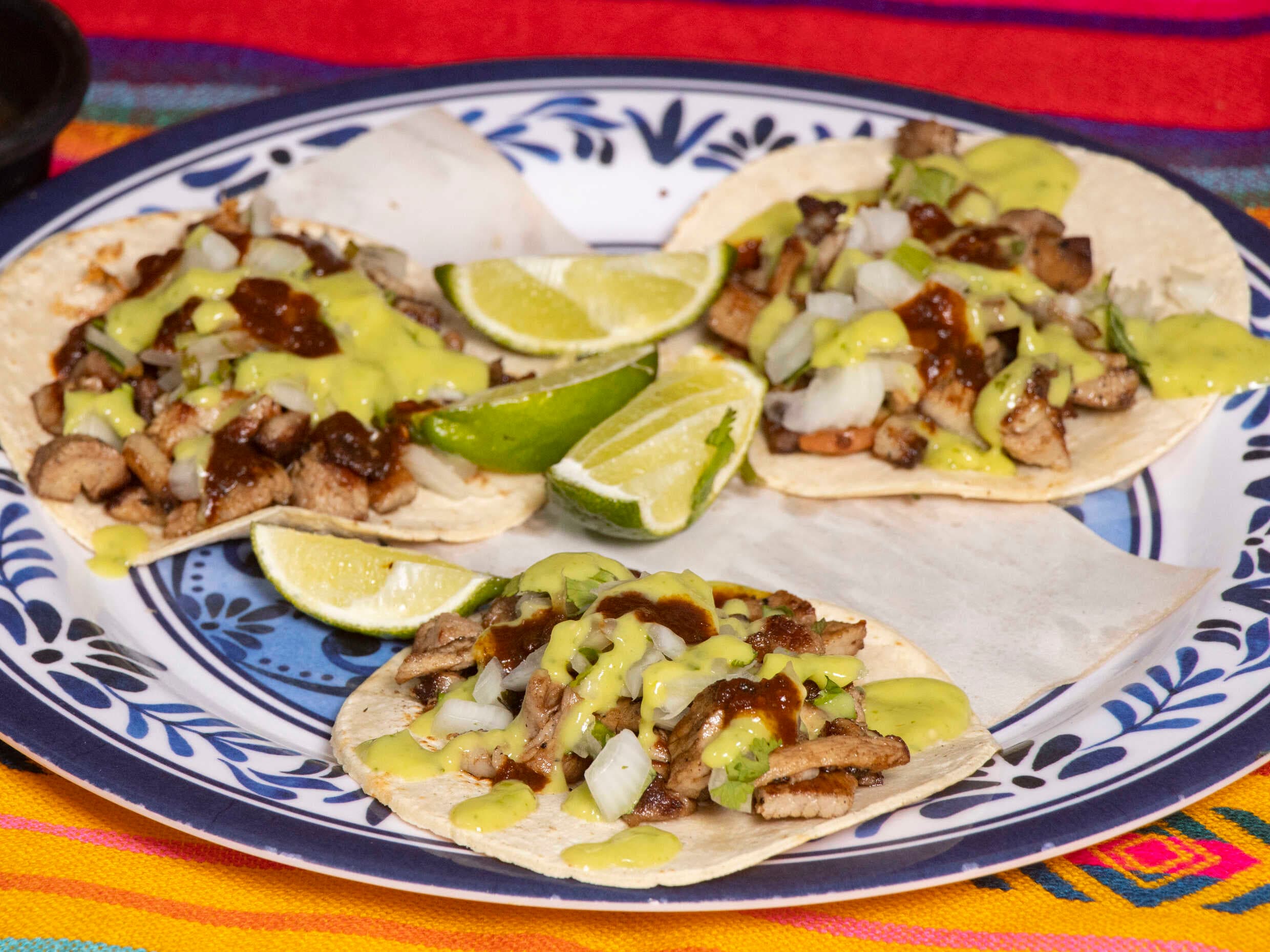 Tacos de Arrachera