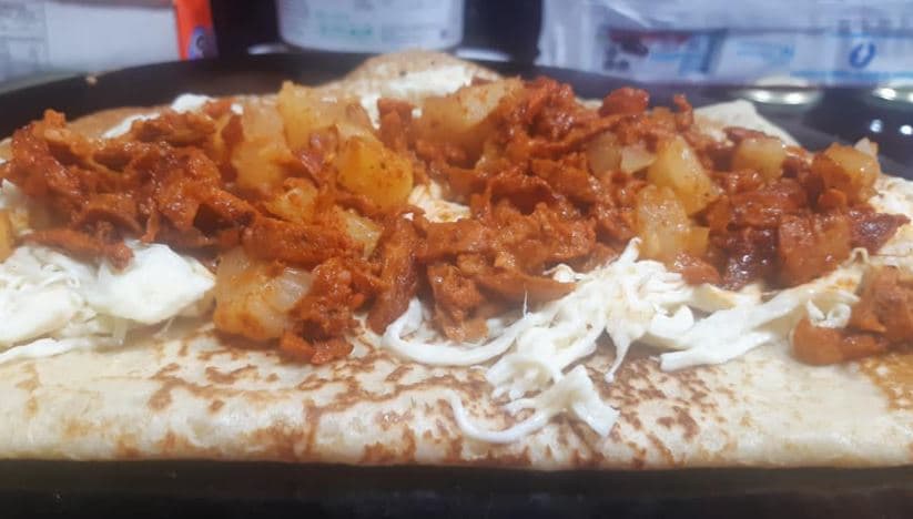 Crepa Especialidad de la Casa