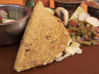 Quesadillas de Maíz.