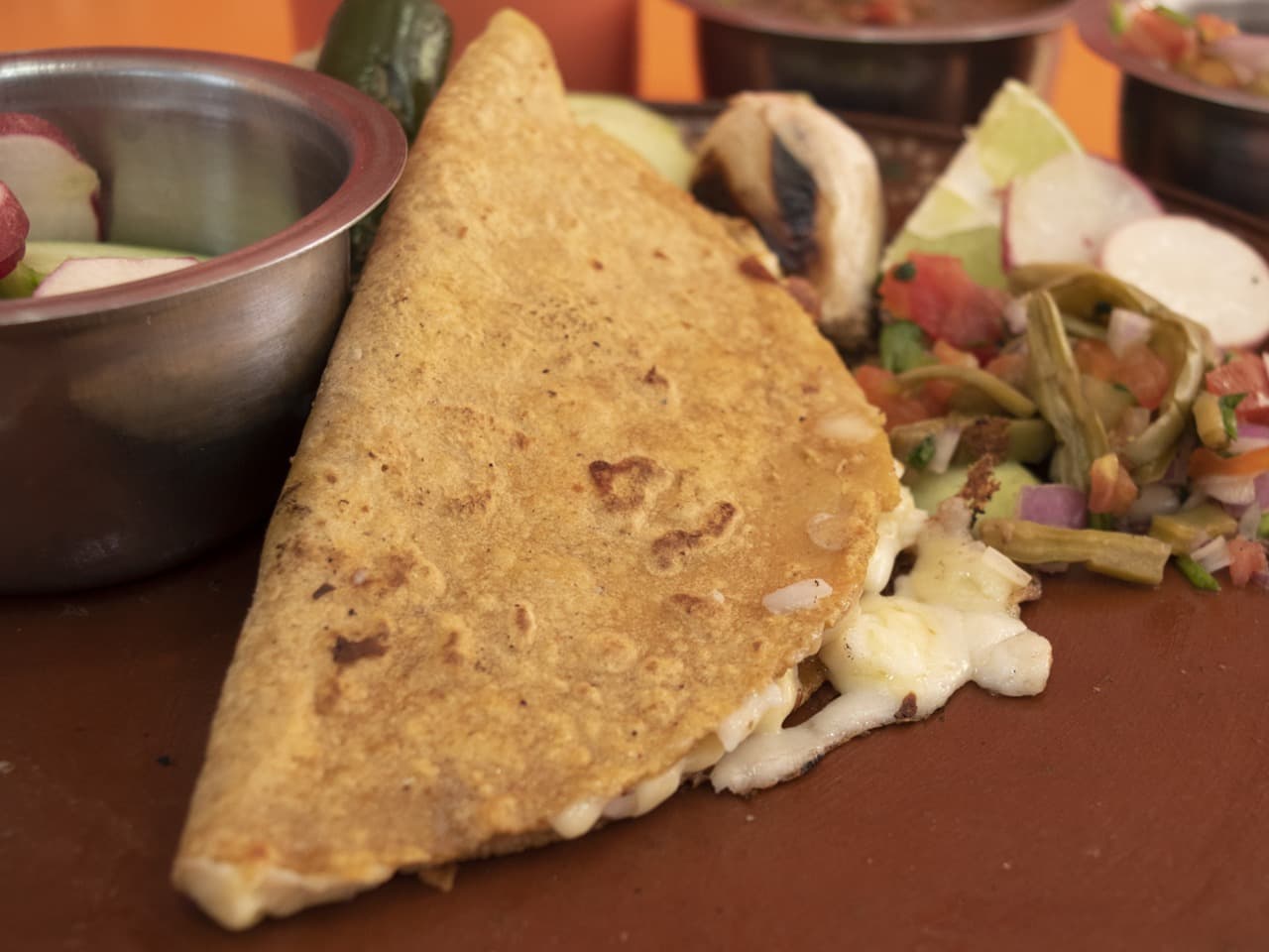 Quesadillas de Maíz.