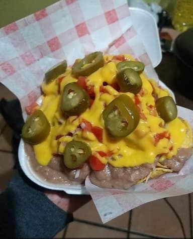 Orden de Nachos