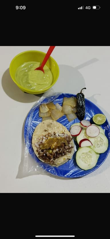 Taco de Asada