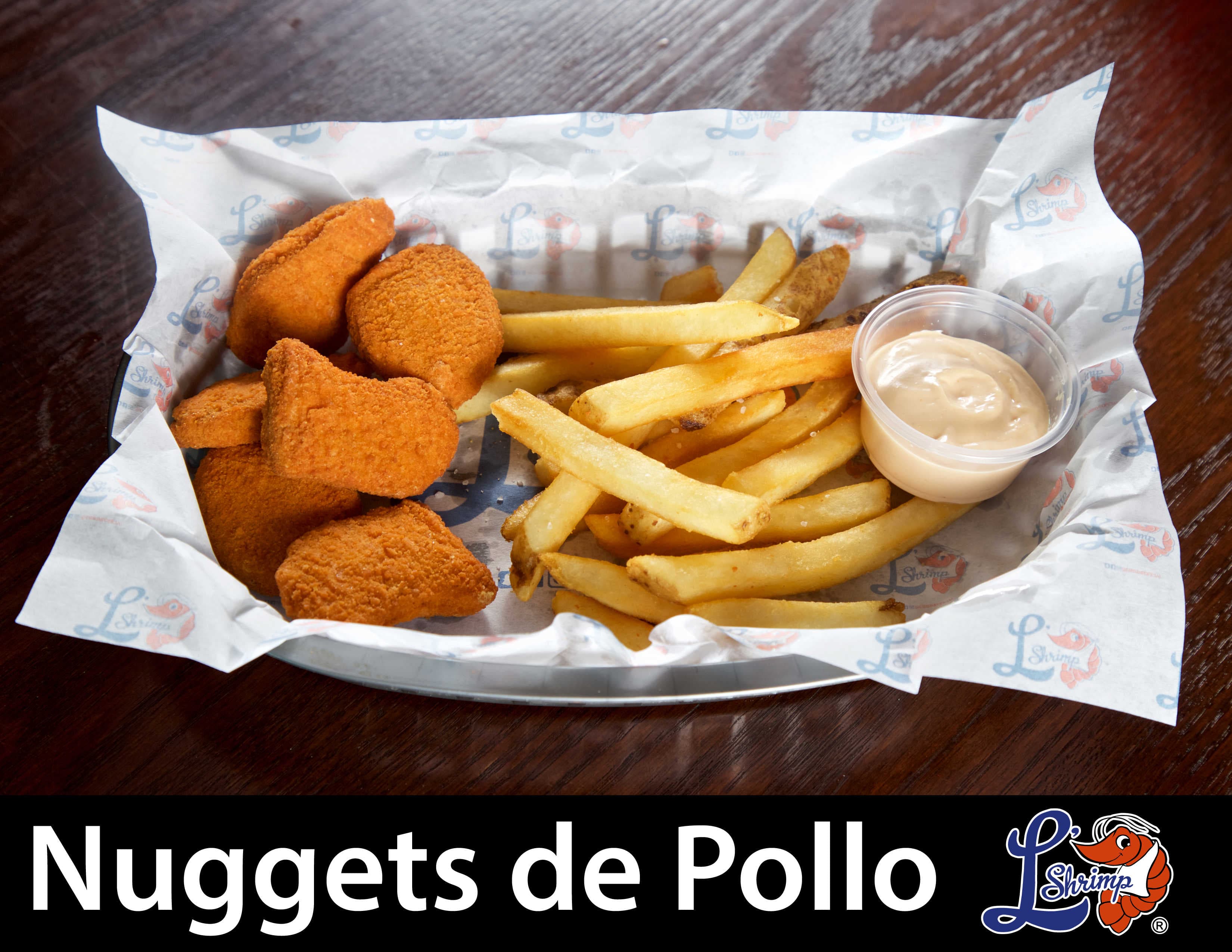 NUGGETS DE POLLO