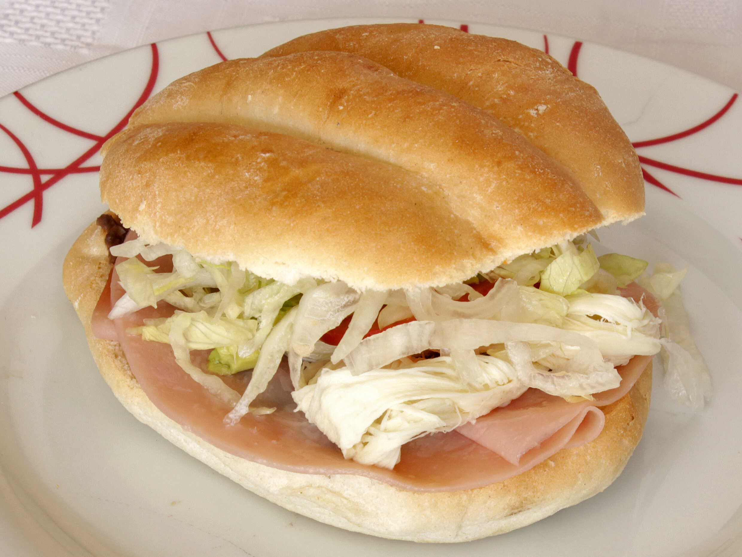 Torta de Jamón
