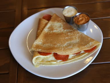 Crepa de Pepperoni