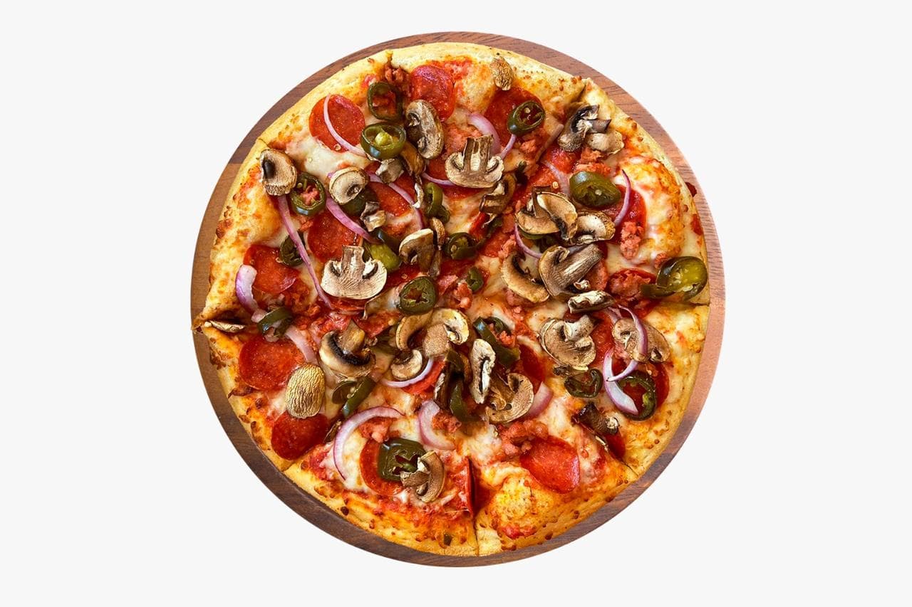 Pizza Grande Canadiense