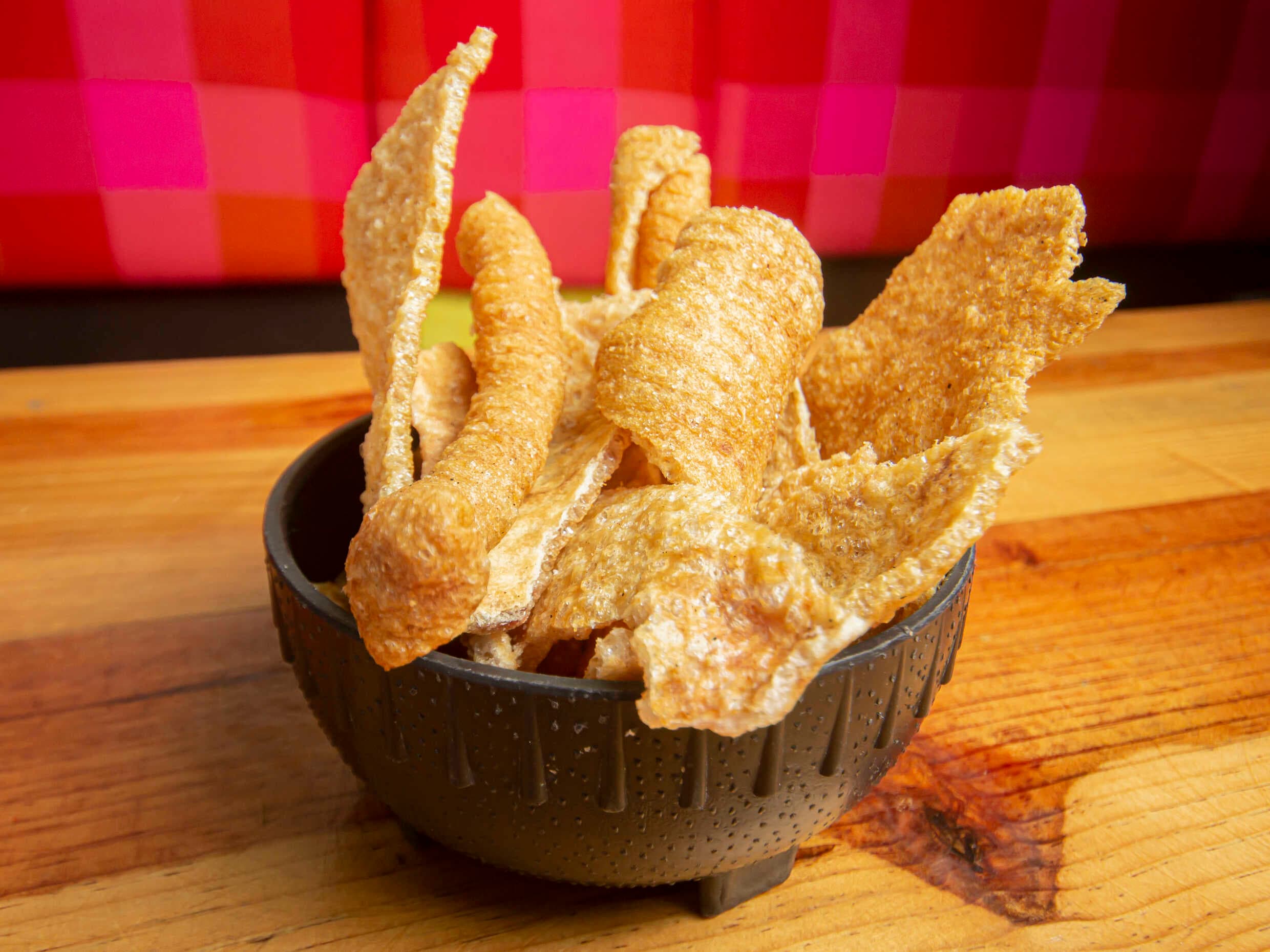 Chicharron Crujiente.