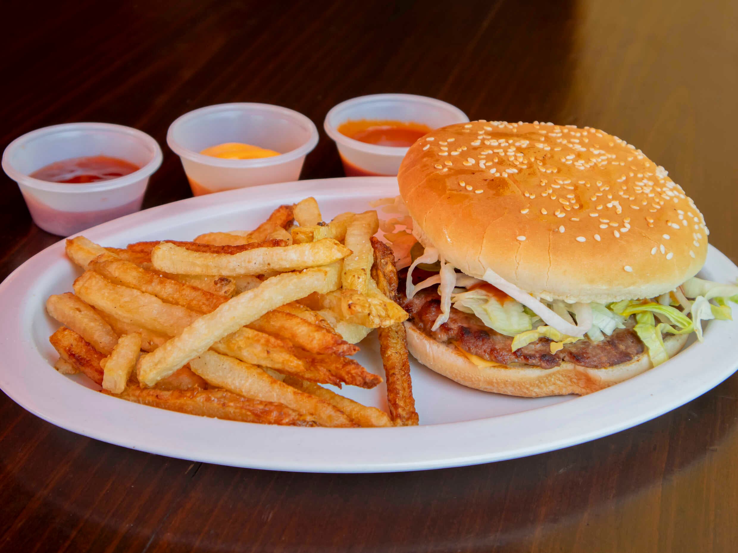 Hamburguesa Especial