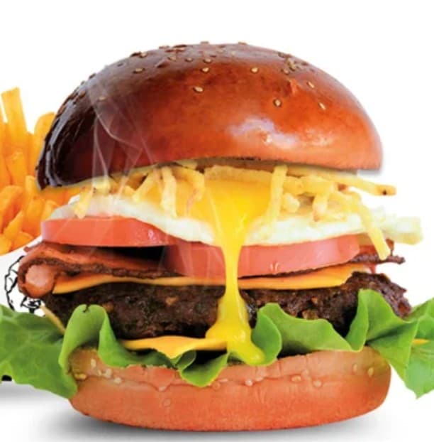 Hamburguesa Royal