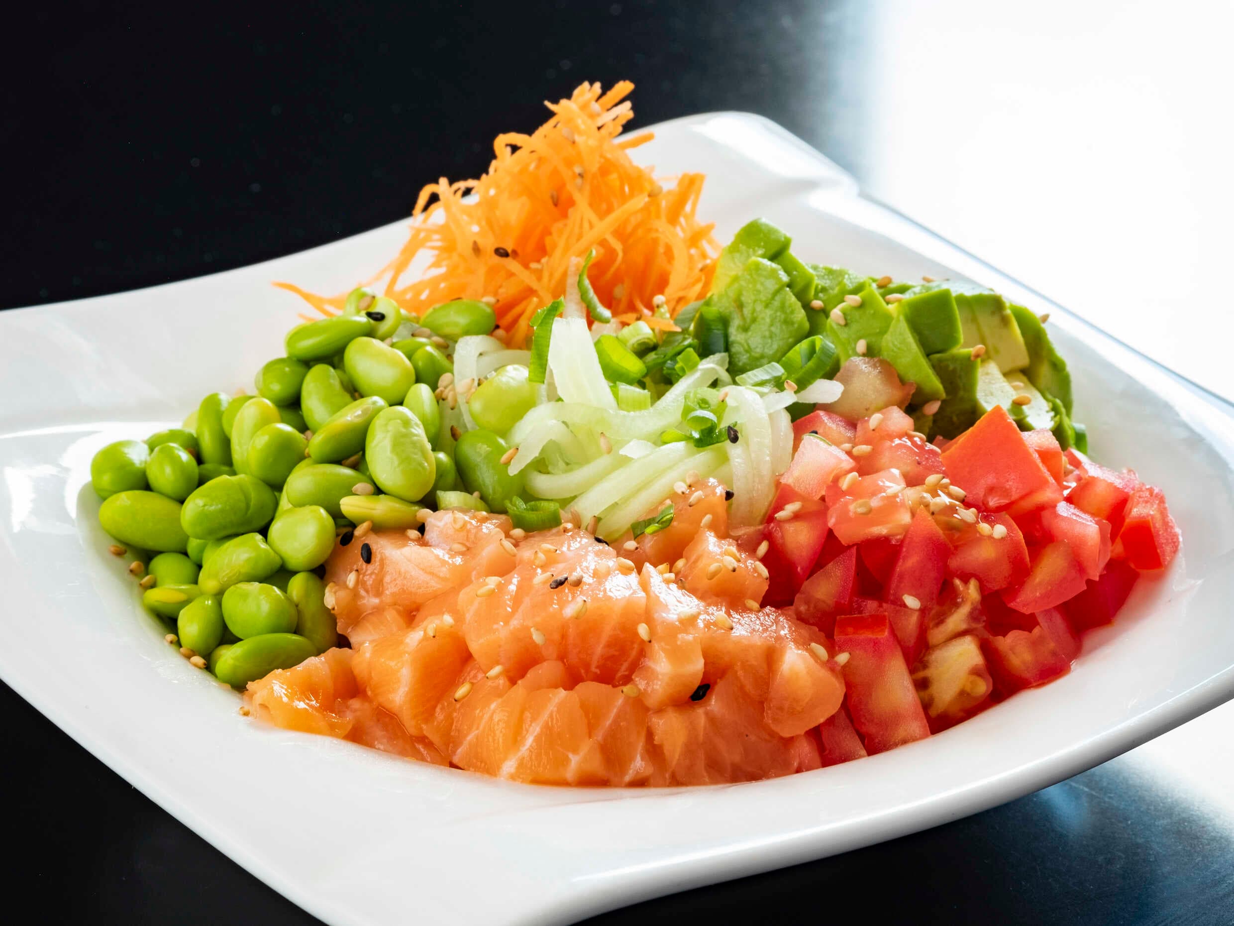 Poke de Salmón