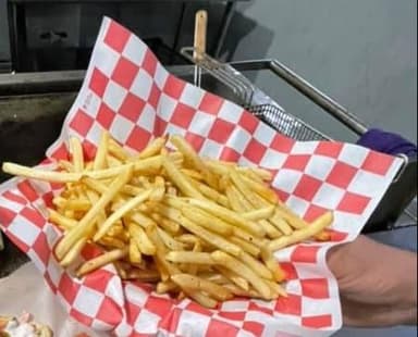 1/2 Orden de Papas Fritas