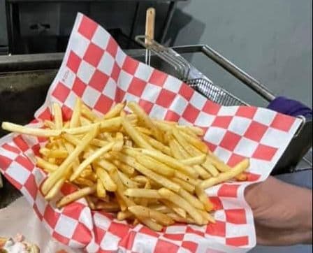 1/2 Orden de Papas Fritas