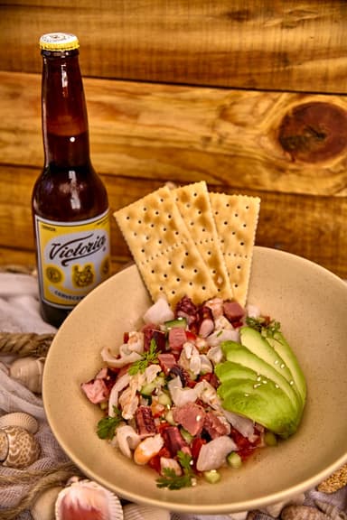 Ceviche Camarón (150gr)