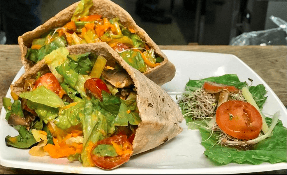 Pita Pesto